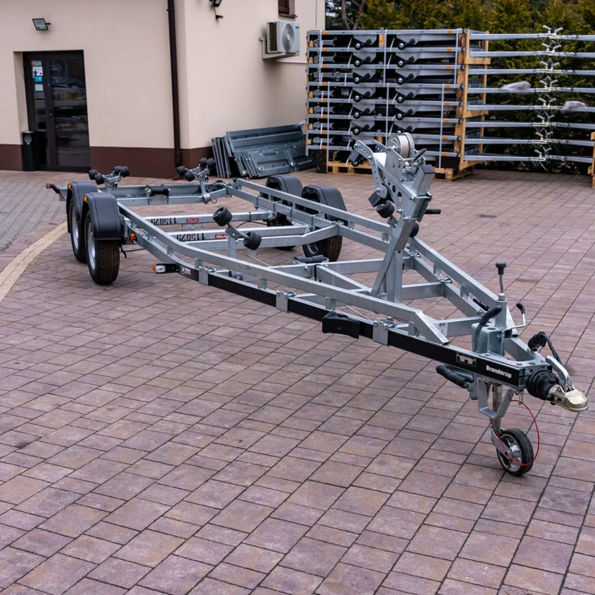 Boat trailer 2000kg. 2500kg - Image 1