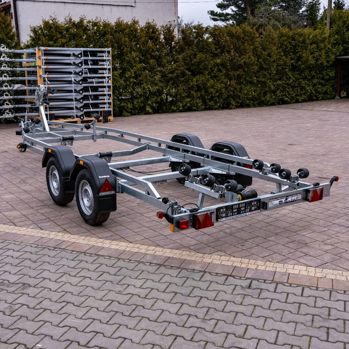 Boat trailer 2000kg. 2500kg - Image 3
