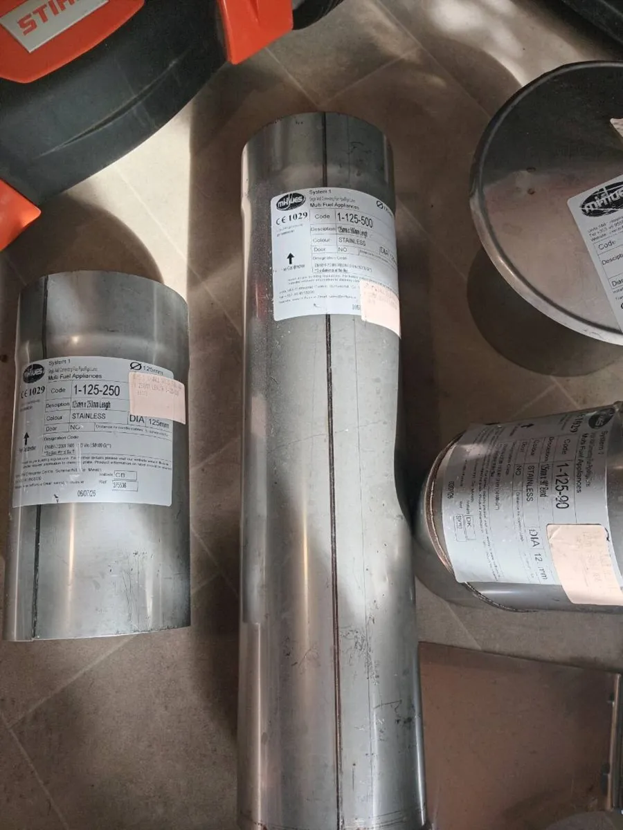 Stainless steel flue fittings - Image 4