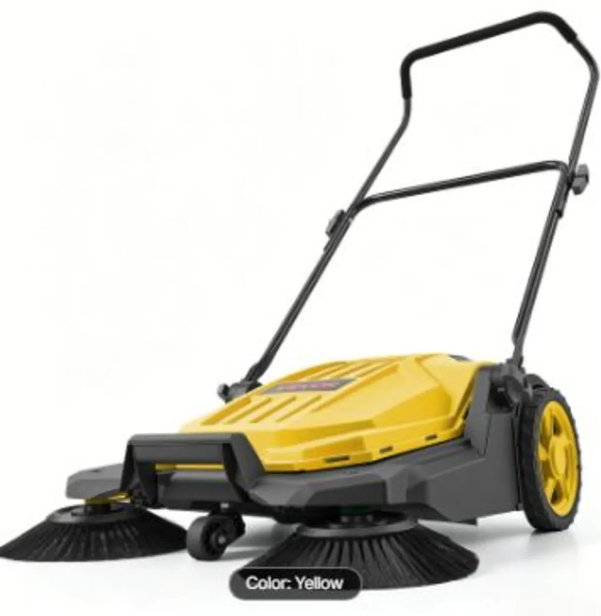 Walk-Behind Hand Push Floor Sweeper - Image 3