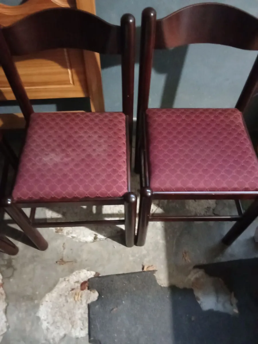 Dinning room chairs in new condition very clean