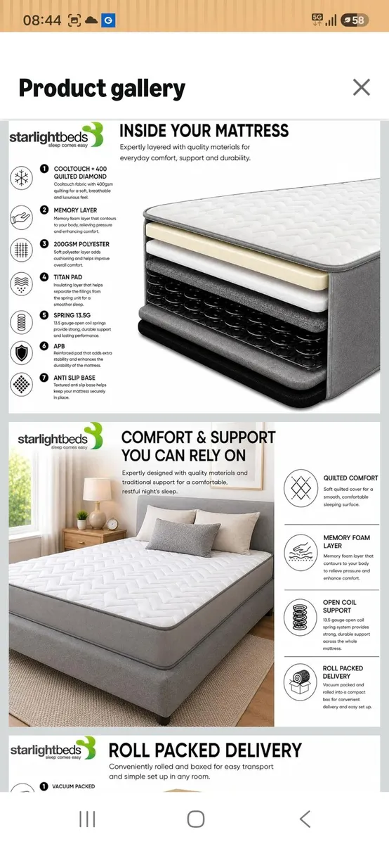 Mattress Double - Image 2