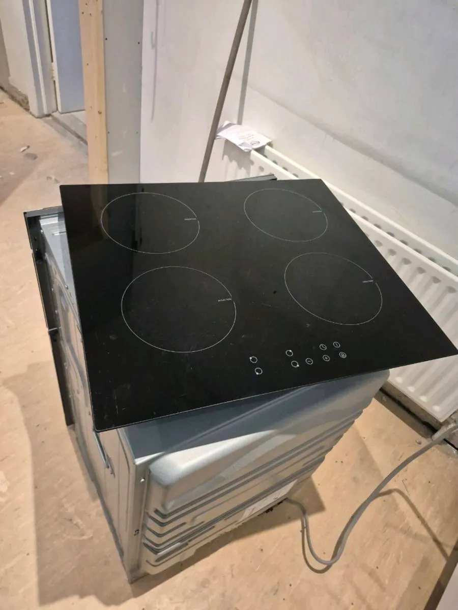 NEFF oven with built-in grill plus Electric hob - Image 4