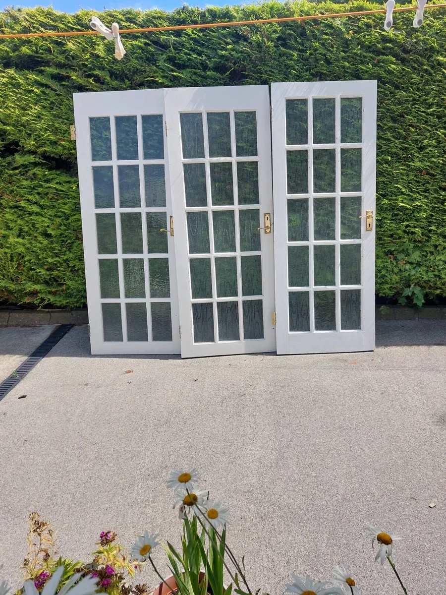 Timber Glazed doors