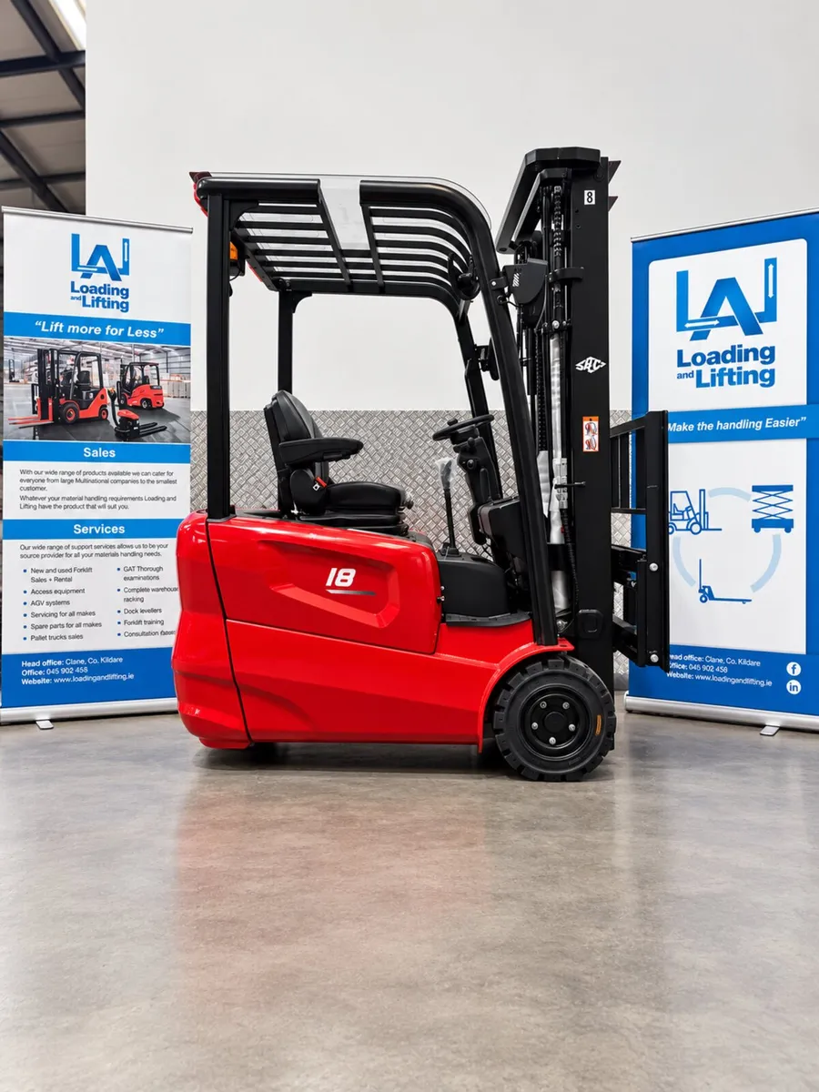 Electric Forklift - Image 2