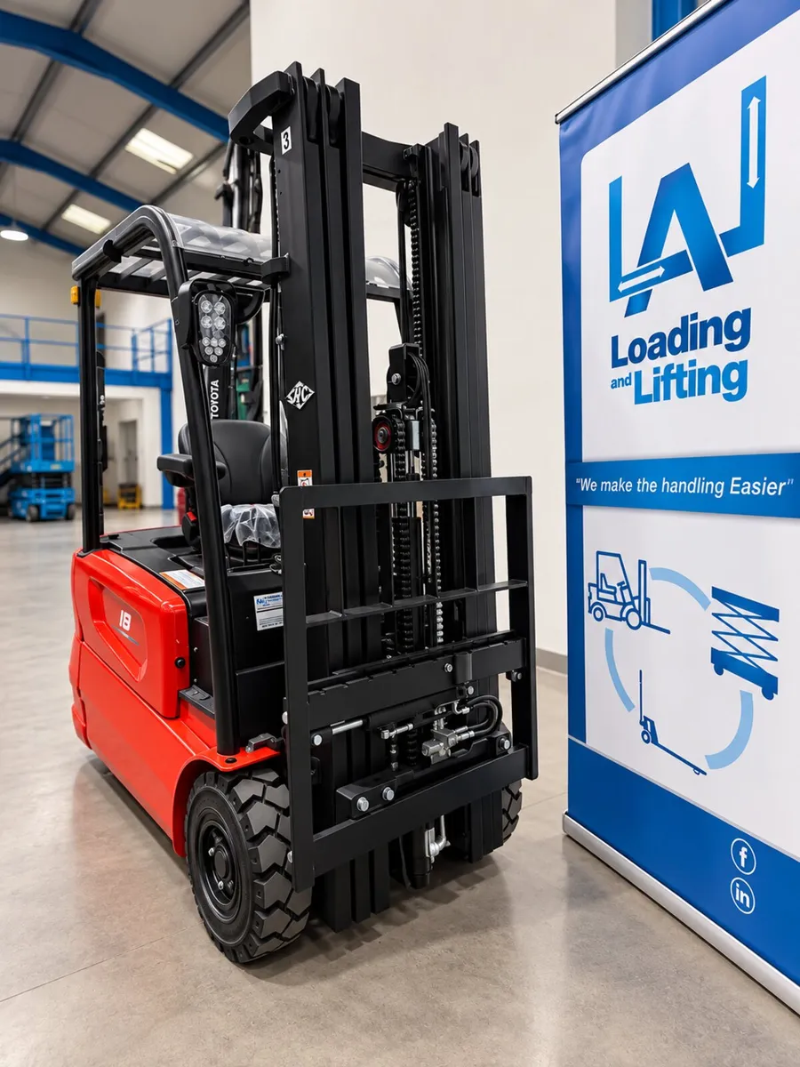Electric Forklift - Image 3