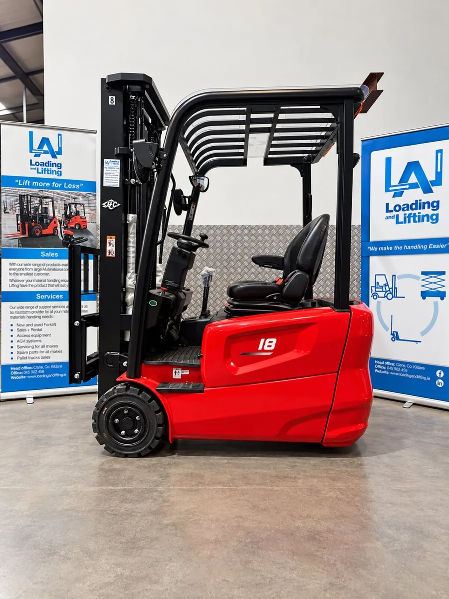 Electric Forklift - Image 1