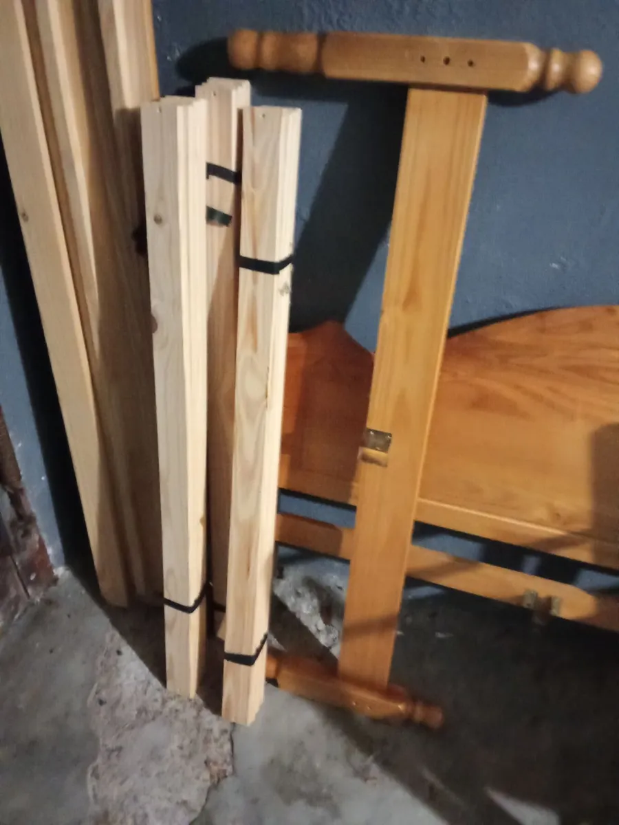 Double bed in new condition - Image 2