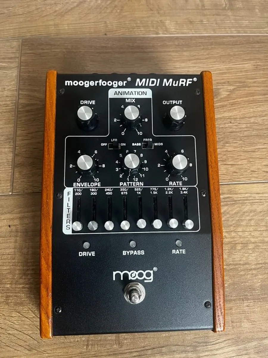Moog Moogerfooger MF-105m Midi Murf Pedal - Image 1
