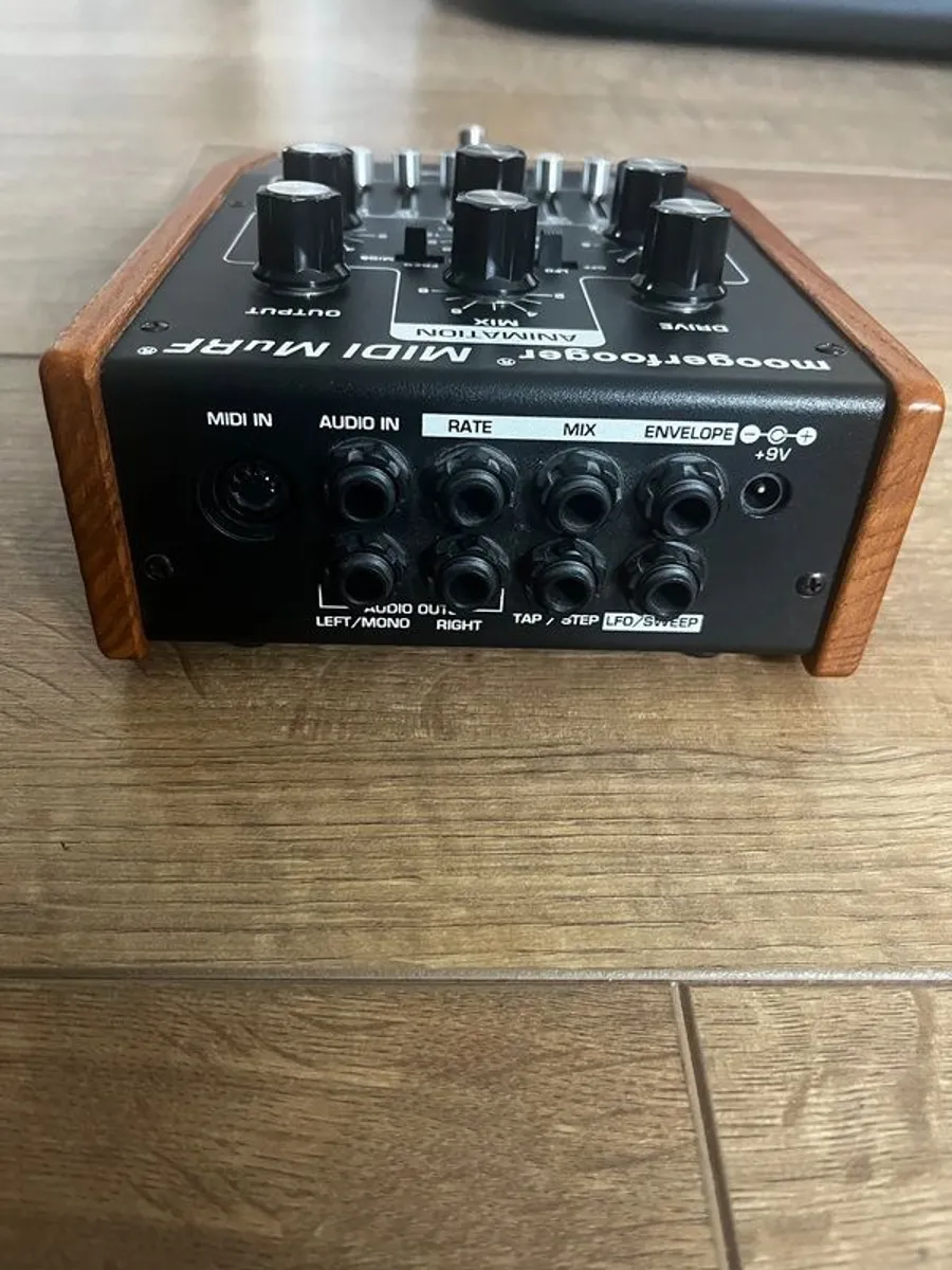 Moog Moogerfooger MF-105m Midi Murf Pedal - Image 2