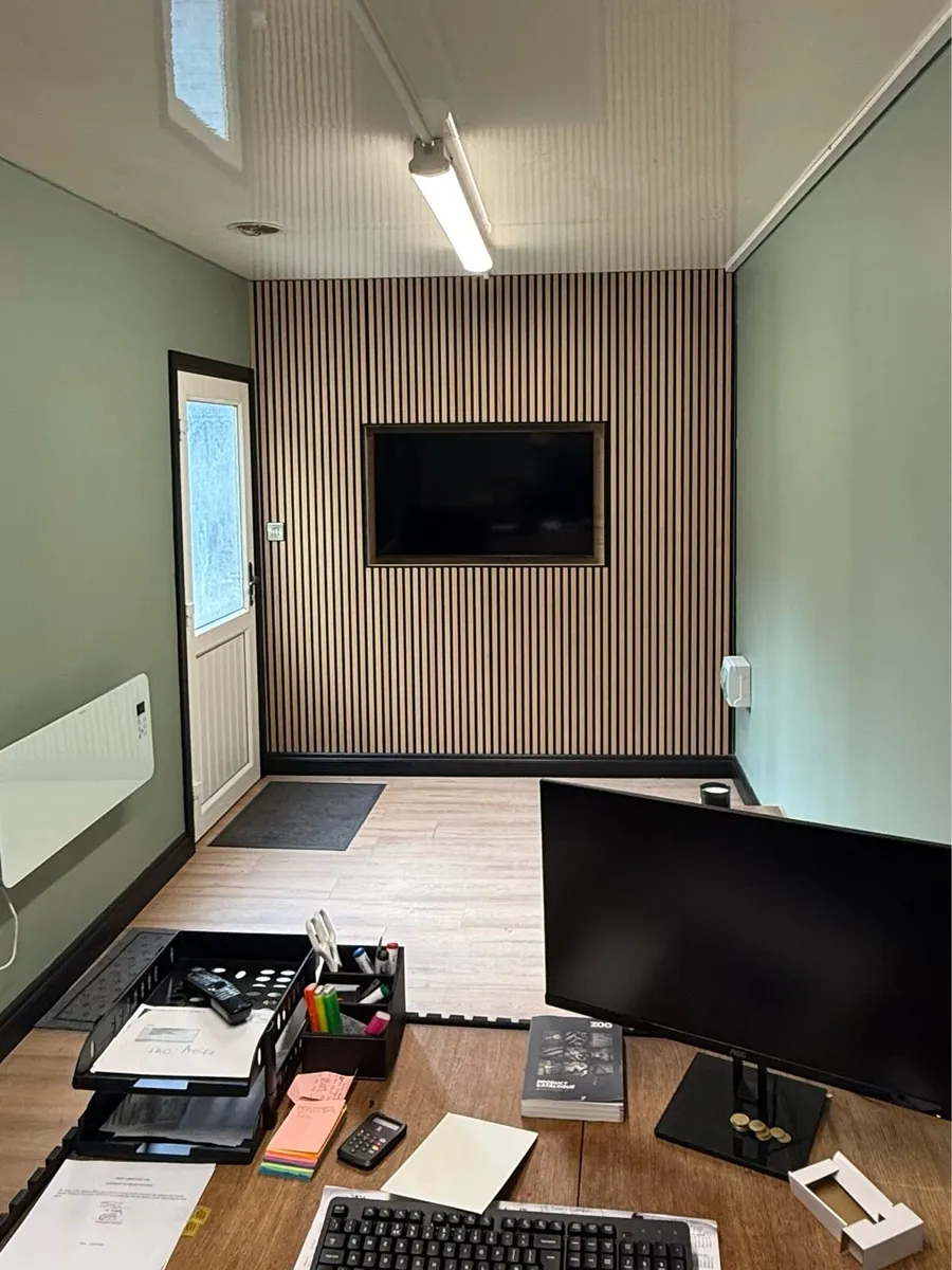 20ft office container fully finished inside - Image 2