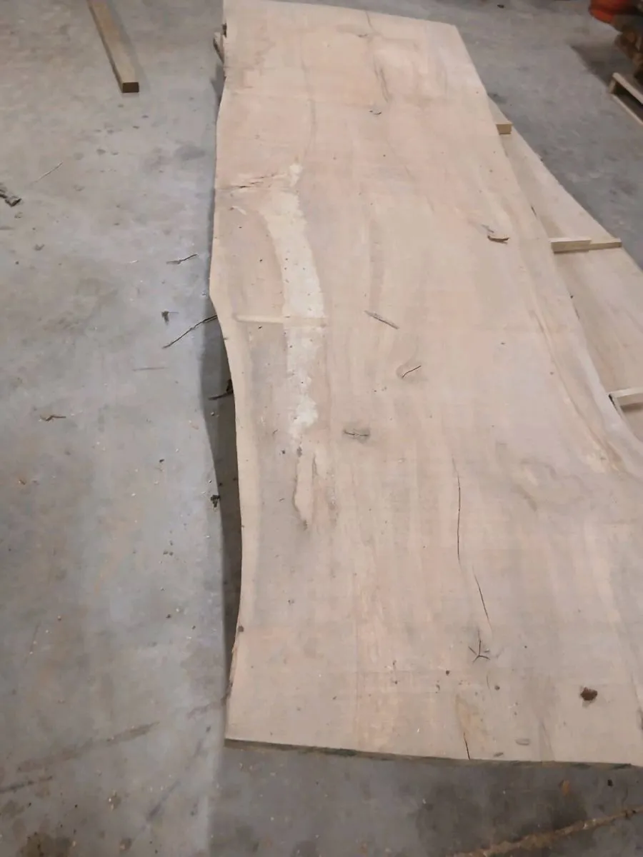 Live edge slabs table house make your own - Image 1