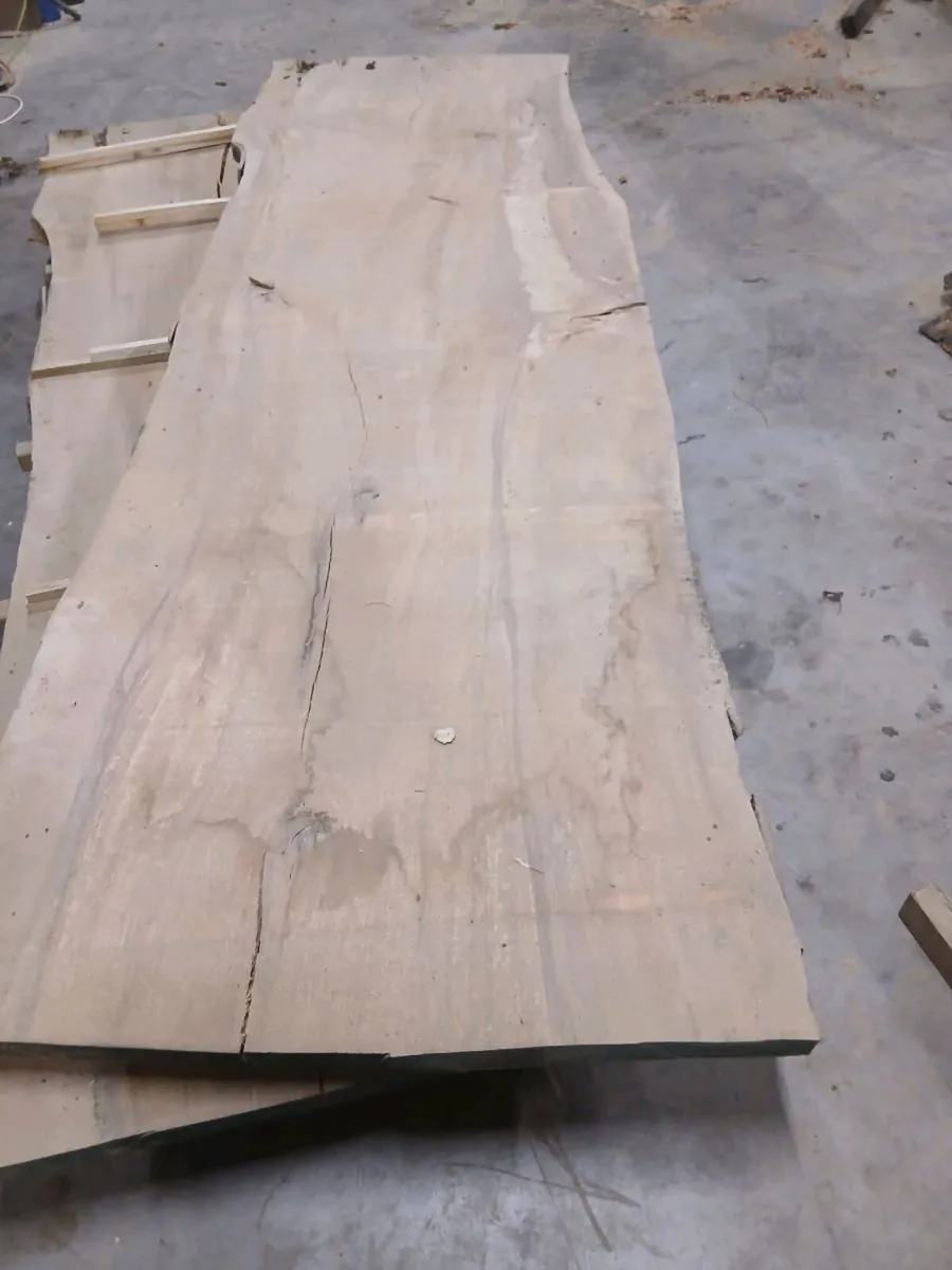 Live edge slabs table house make your own - Image 2