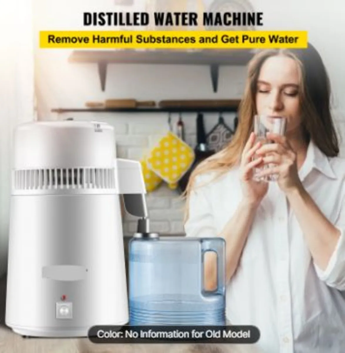 Pure Water Distiller 4L Stainless Steel - Image 3