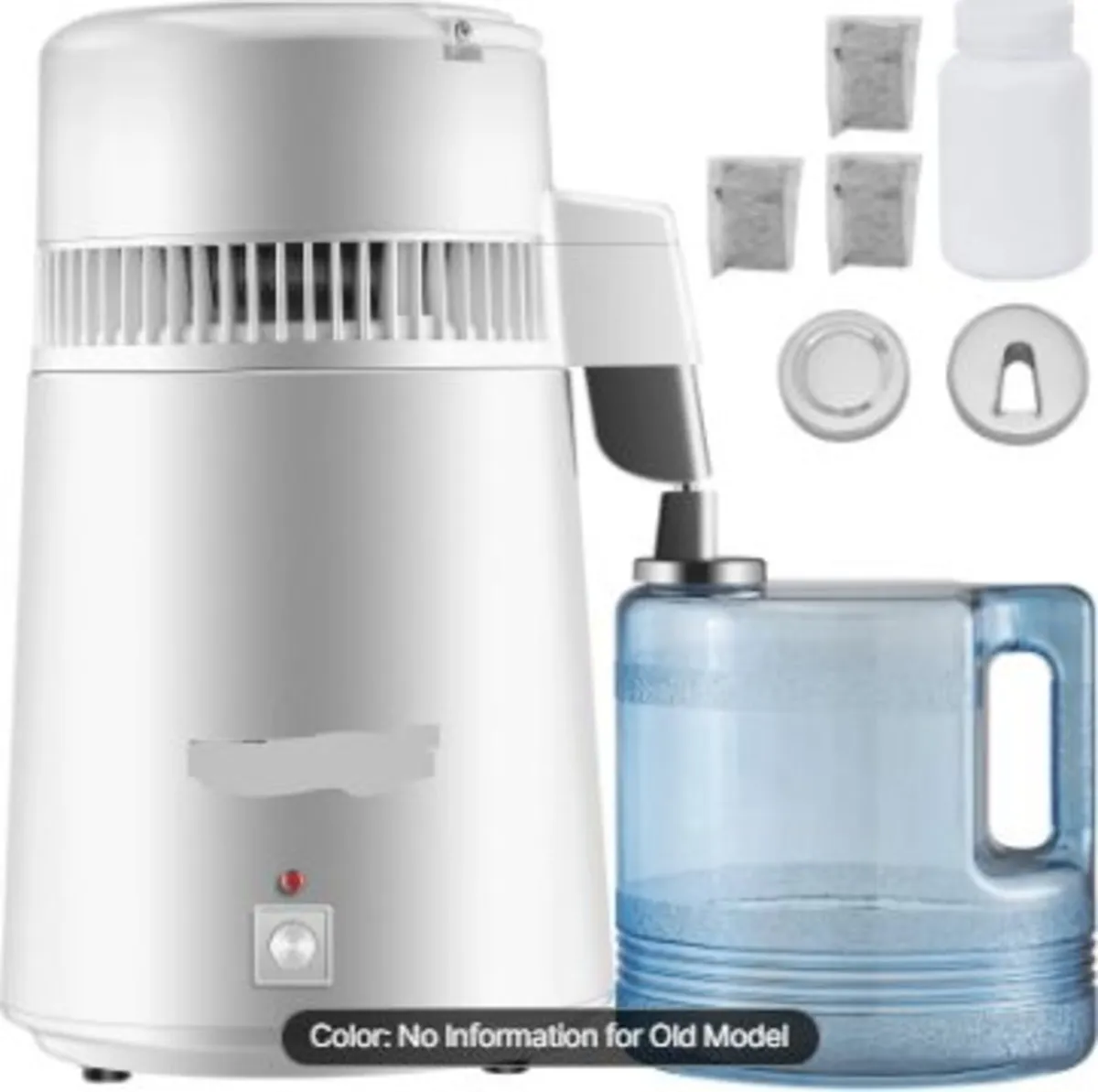 Pure Water Distiller 4L Stainless Steel - Image 4