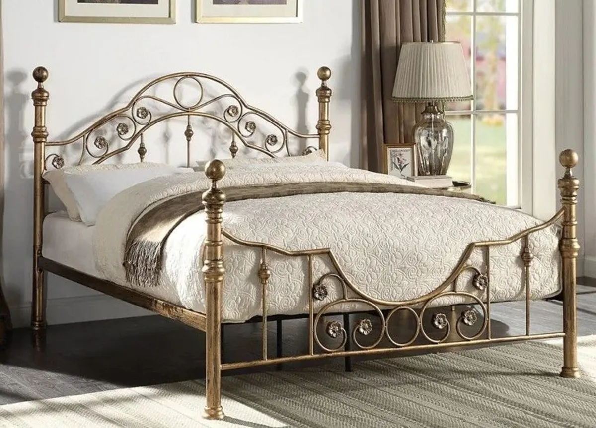 BRAND NEW BED FRAME - still in box - Image 1