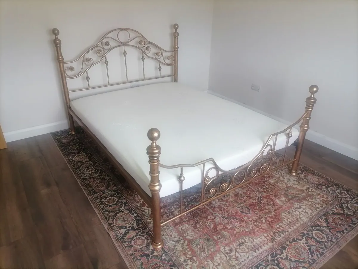 BRAND NEW BED FRAME - still in box - Image 4