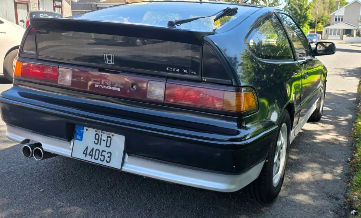 Honda CRX - Image 4
