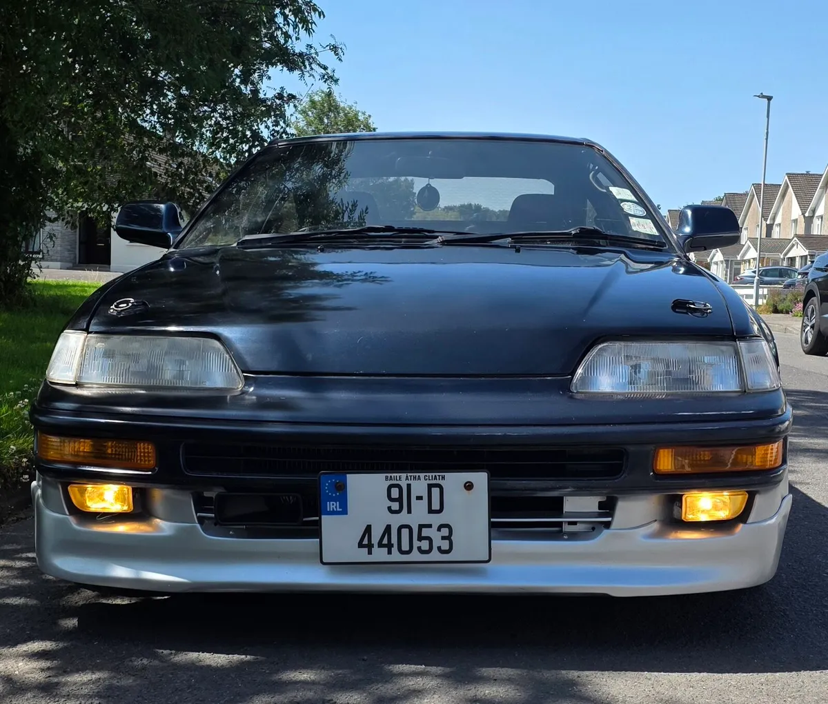 Honda CRX - Image 1