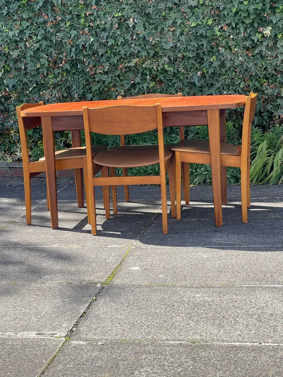 Mid century dining - Image 3
