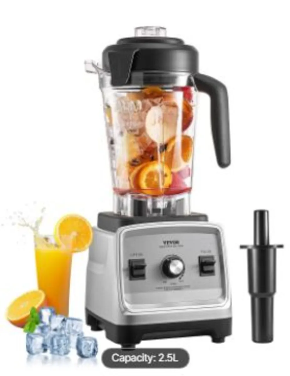 Blender for Smoothies, 85 oz 1600W - Image 3