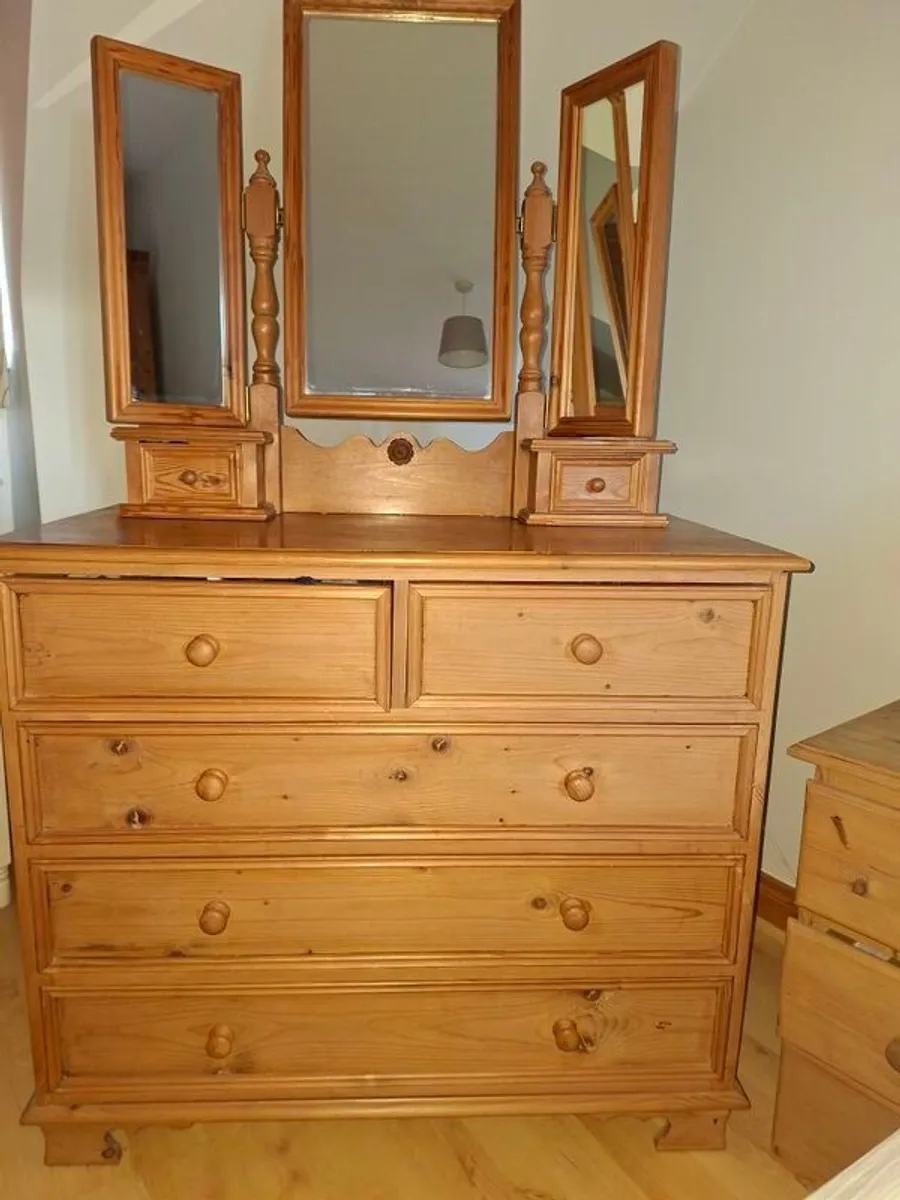 High quality Country Pine Bedroom Furniture - Image 3