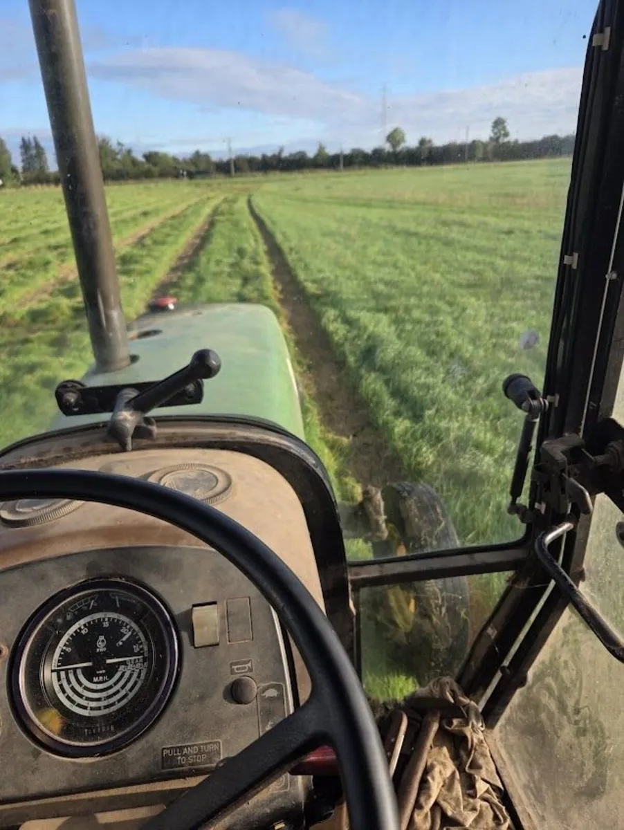 60 Round Bales of Silage - Image 1