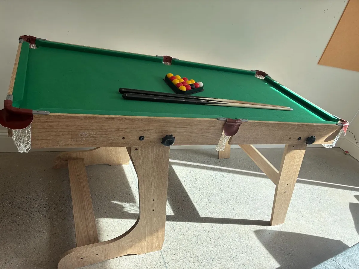 5 Foot Snooker Table - Image 1