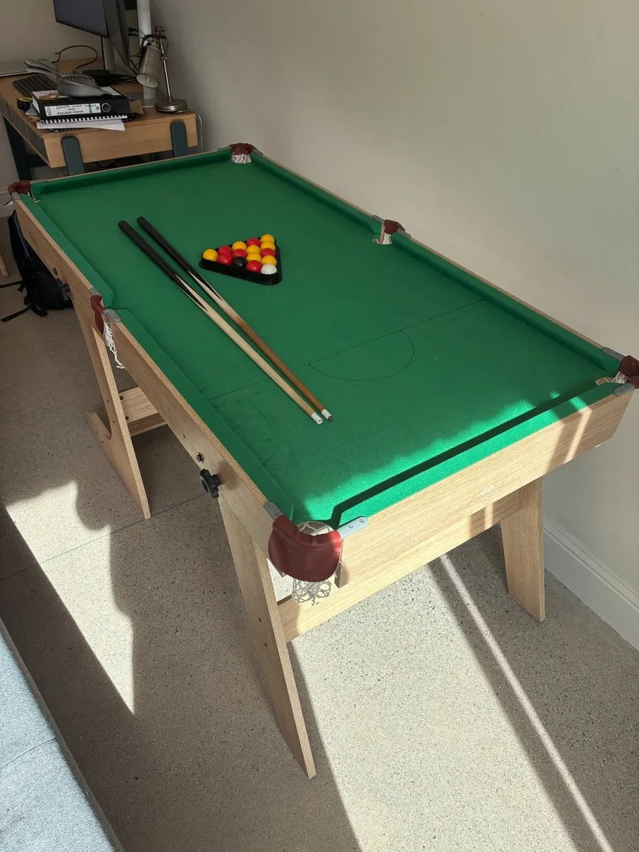 5 Foot Snooker Table - Image 2