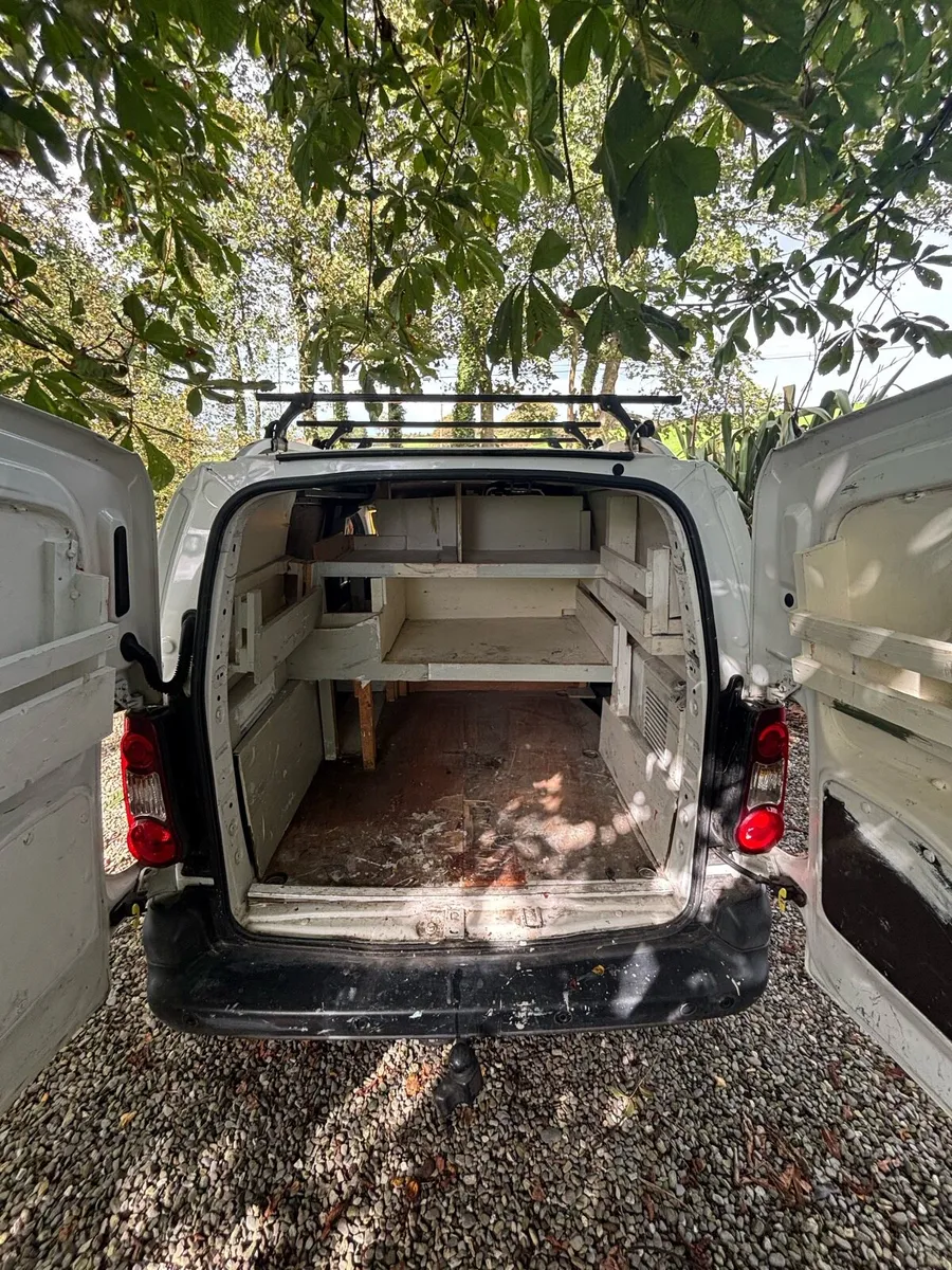 2015 Citroen berlingo - Image 4
