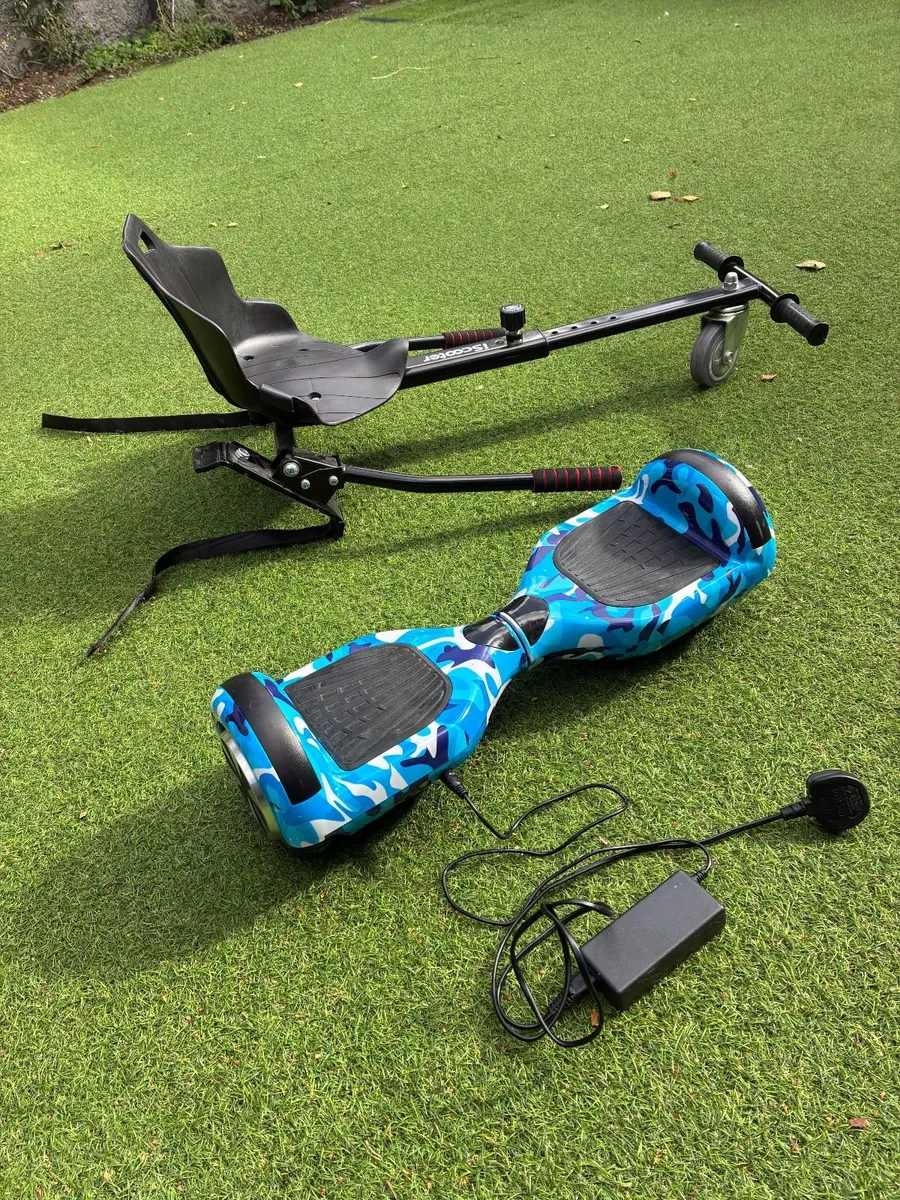 Hover Board and Go Kart - Image 1
