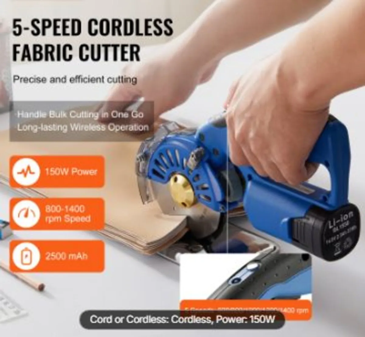 Fabric Cutter - Image 2