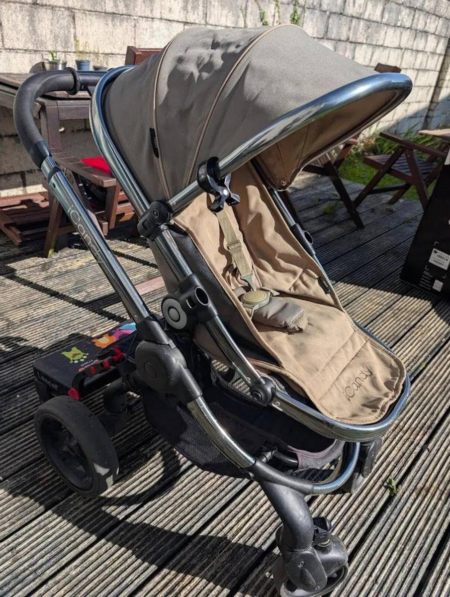 iCandy Peach travel system - Image 4