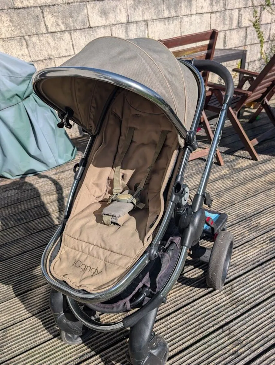 iCandy Peach travel system - Image 3