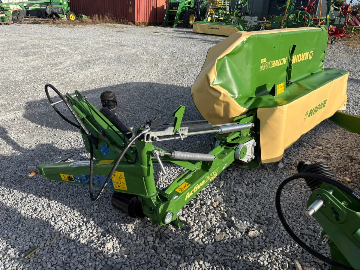 Ex-Demo Krone AMR240 - Image 4
