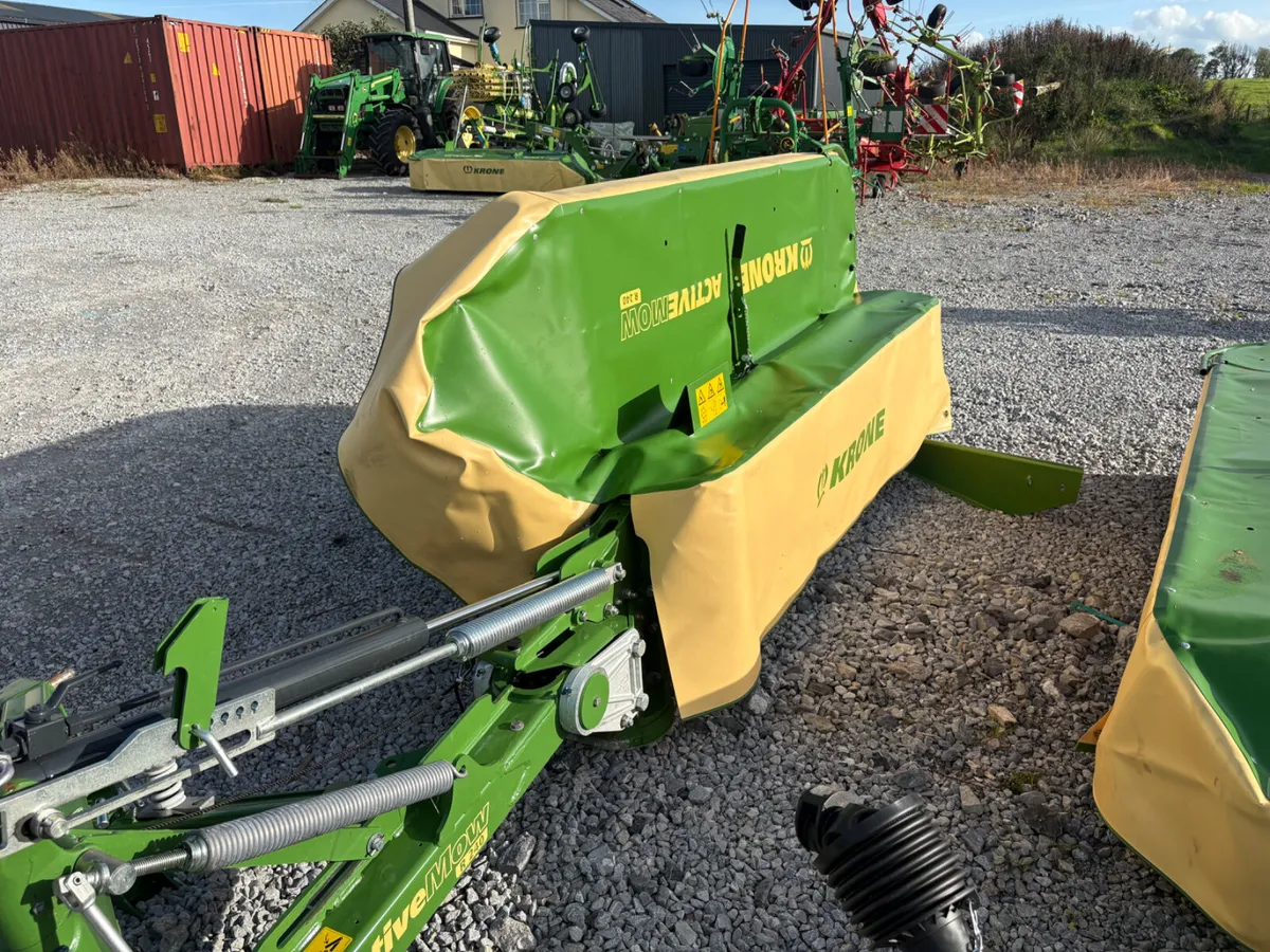 Ex-Demo Krone AMR240 - Image 3