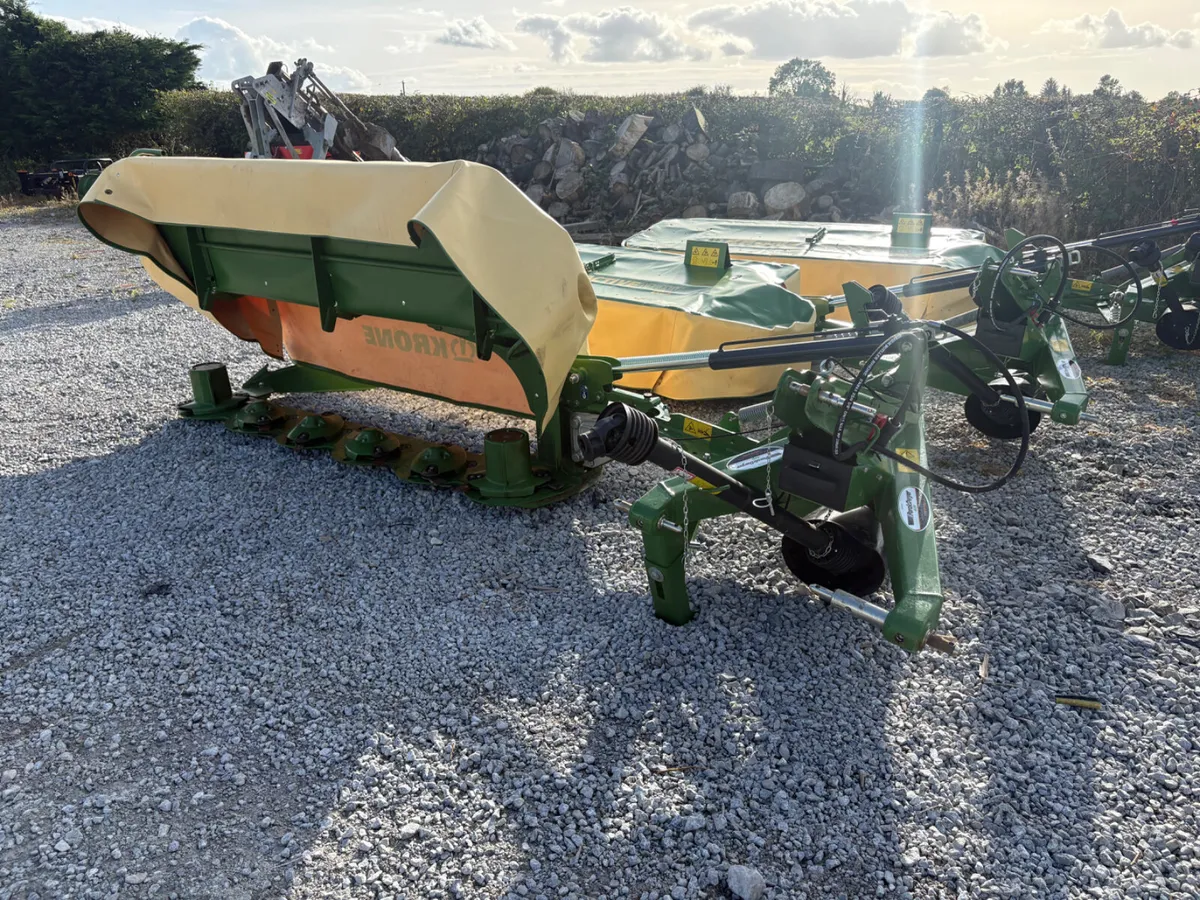 Ex-Demo Krone AMR240 - Image 2