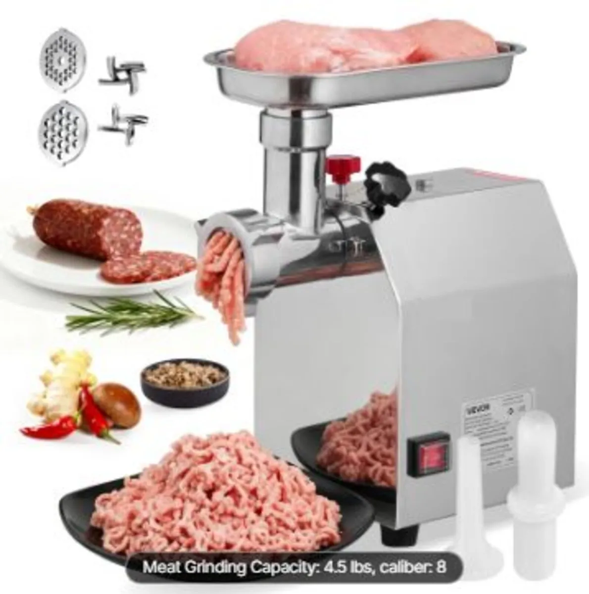 Commercial Electric Meat Grinder - Image 1