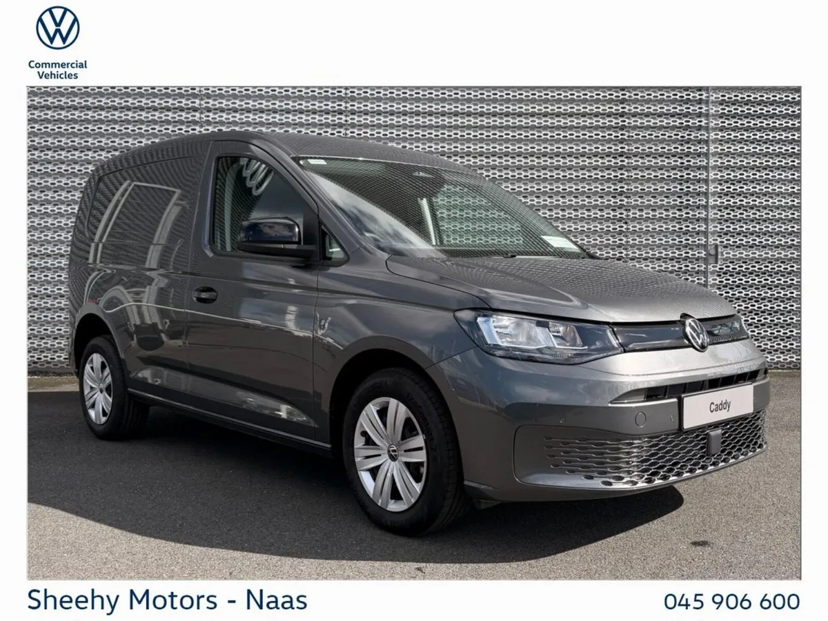 Volkswagen Caddy CARGO BUSINESS 102HP MANUAL - Image 1