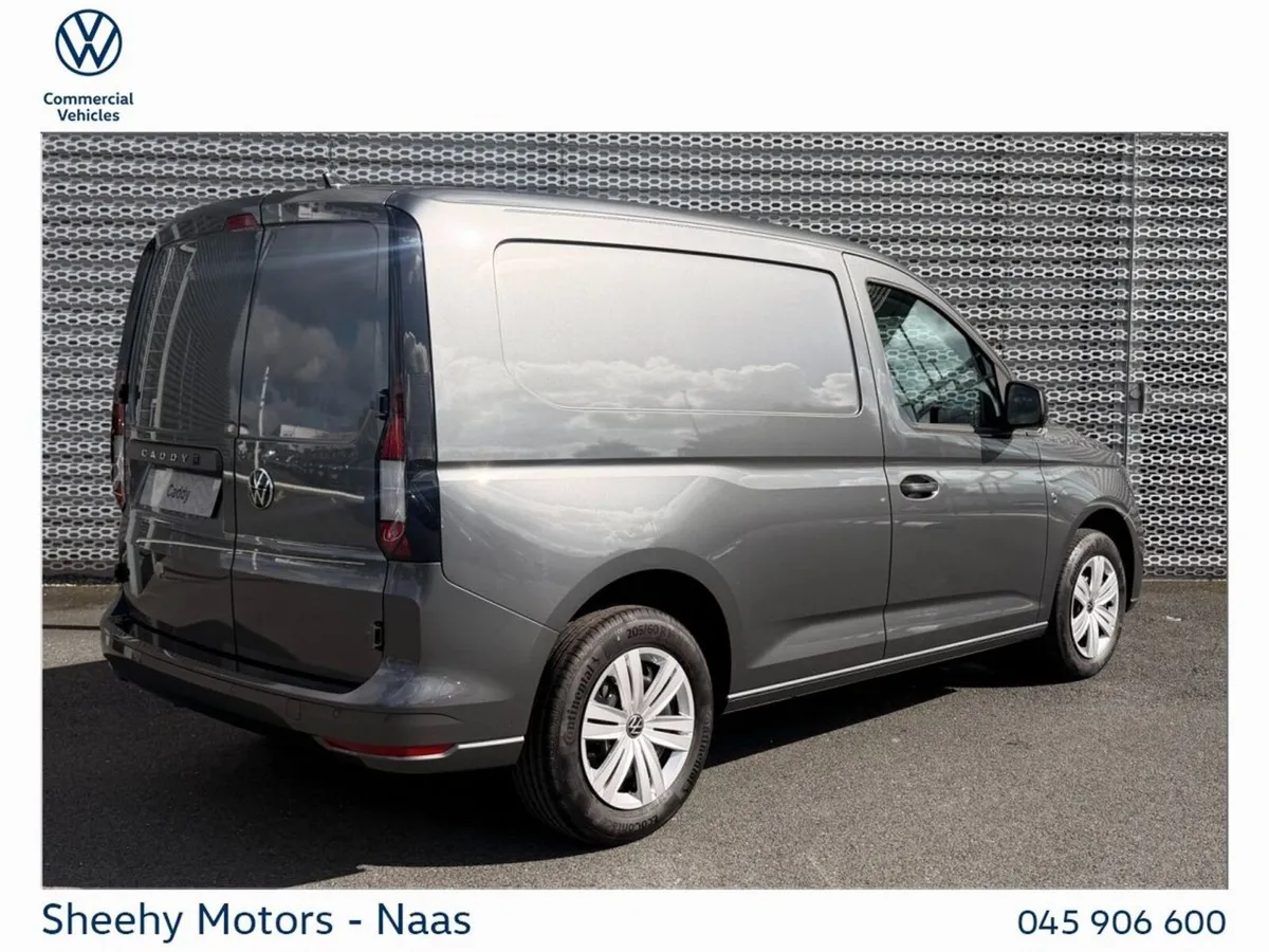 Volkswagen Caddy CARGO BUSINESS 102HP MANUAL - Image 3