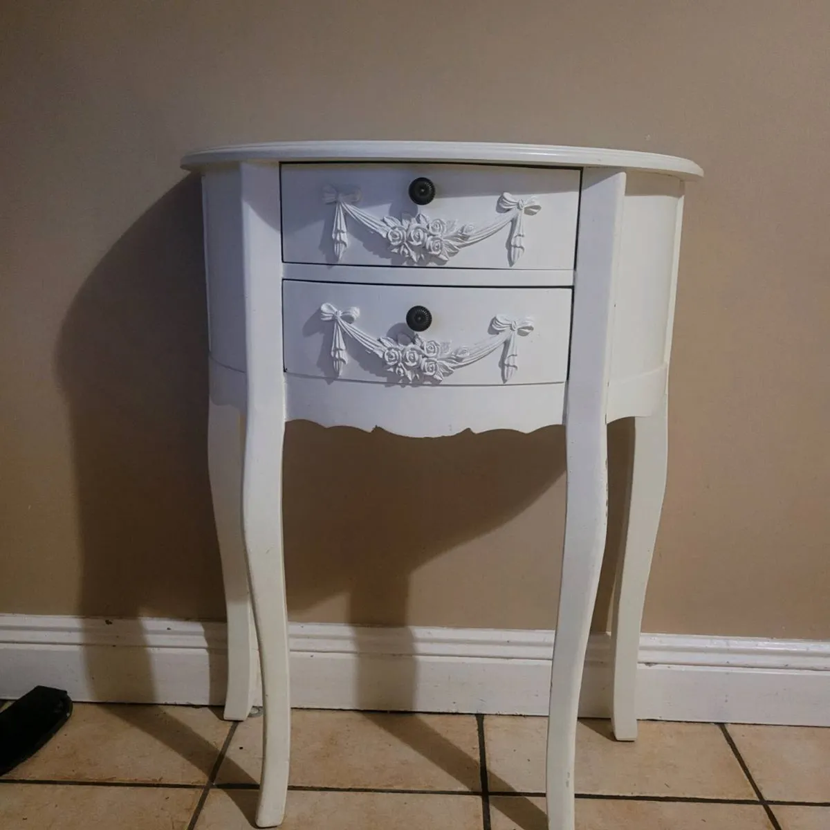 Vintage vanity table + stool + locker - Image 3