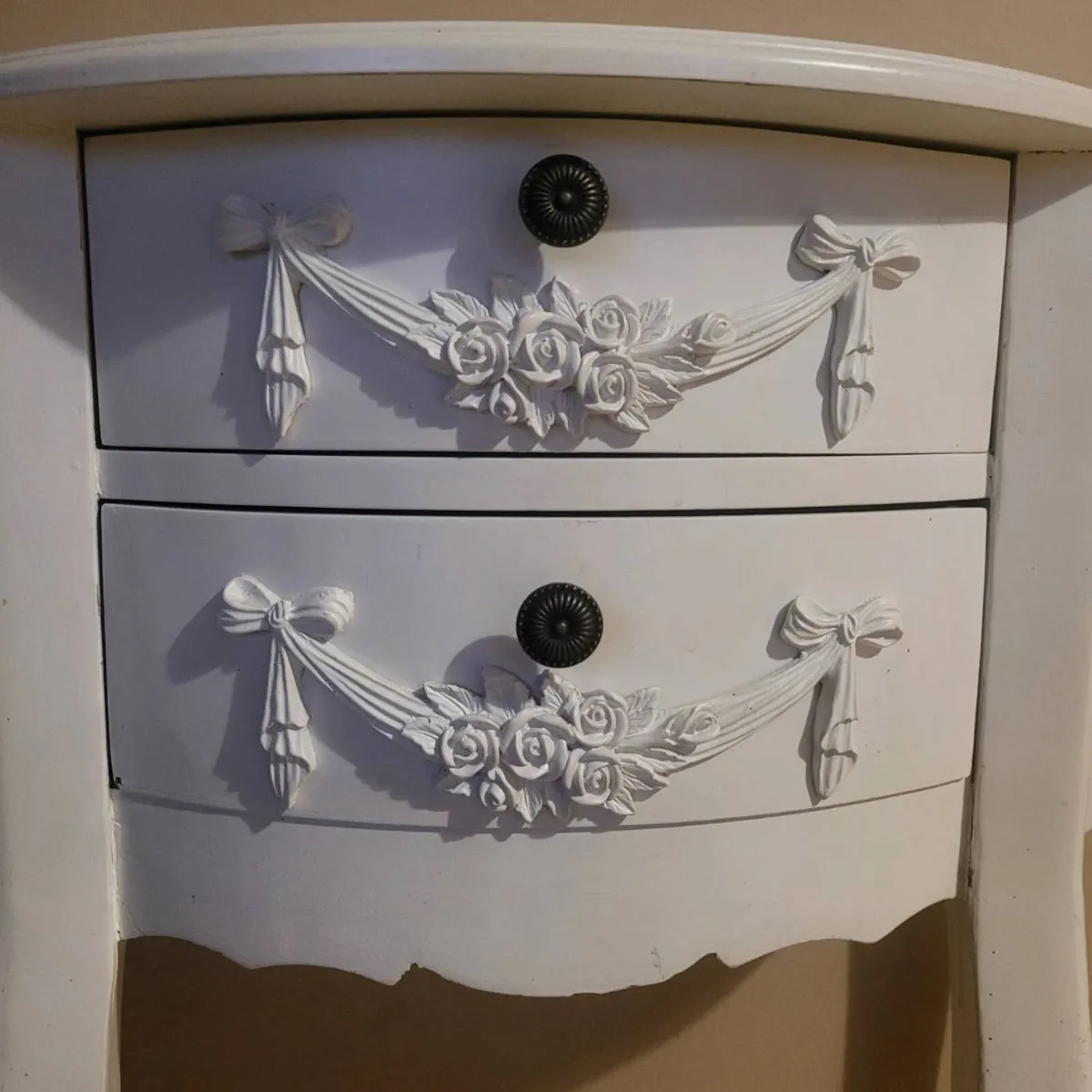 Vintage vanity table + stool + locker - Image 2