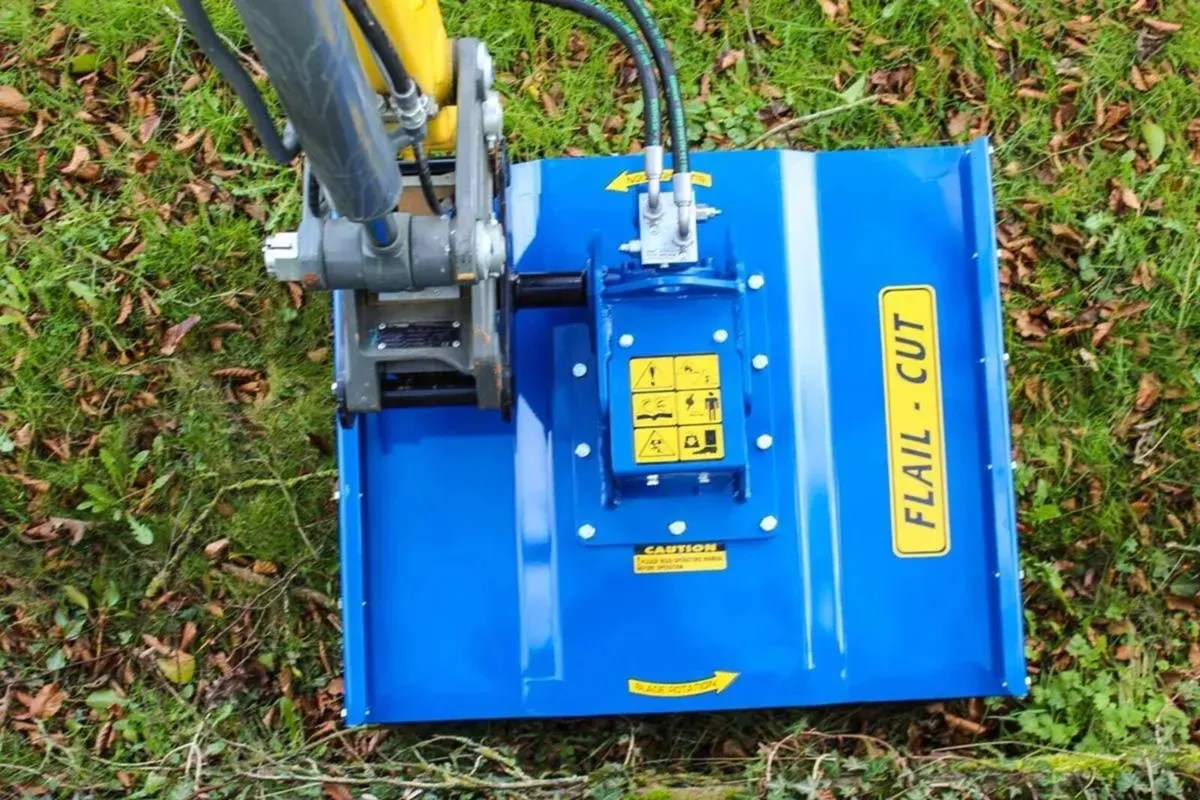 Slanetrac FH80 Flail Cutter - Image 3