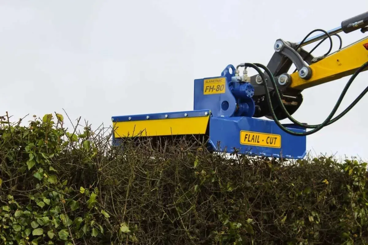 Slanetrac FH80 Flail Cutter - Image 2