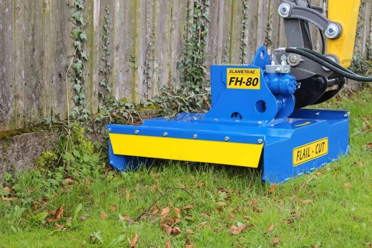 Slanetrac FH80 Flail Cutter - Image 4