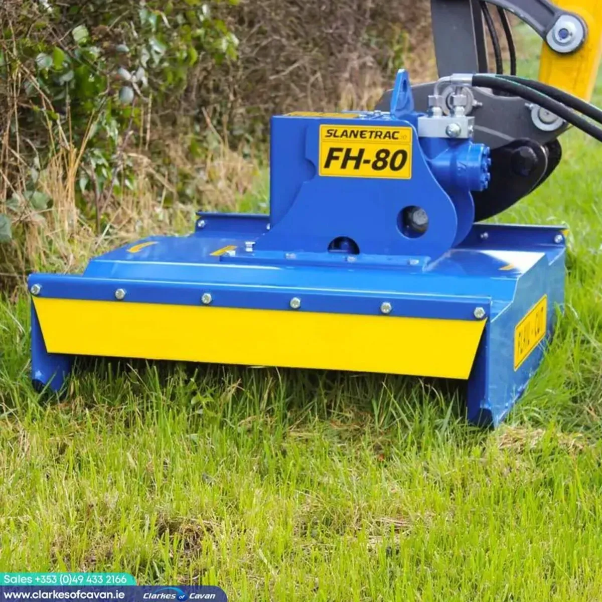 Slanetrac FH80 Flail Cutter - Image 1