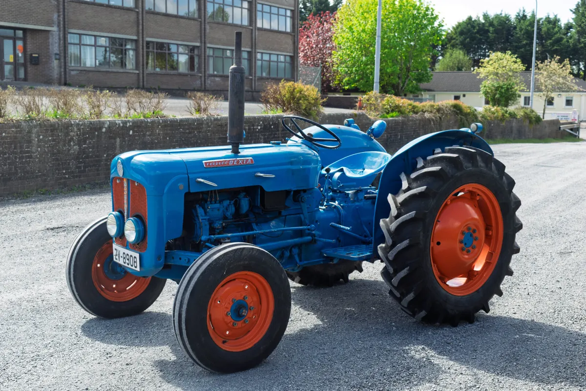 1958 Fordson Dexta Tractor - Image 3