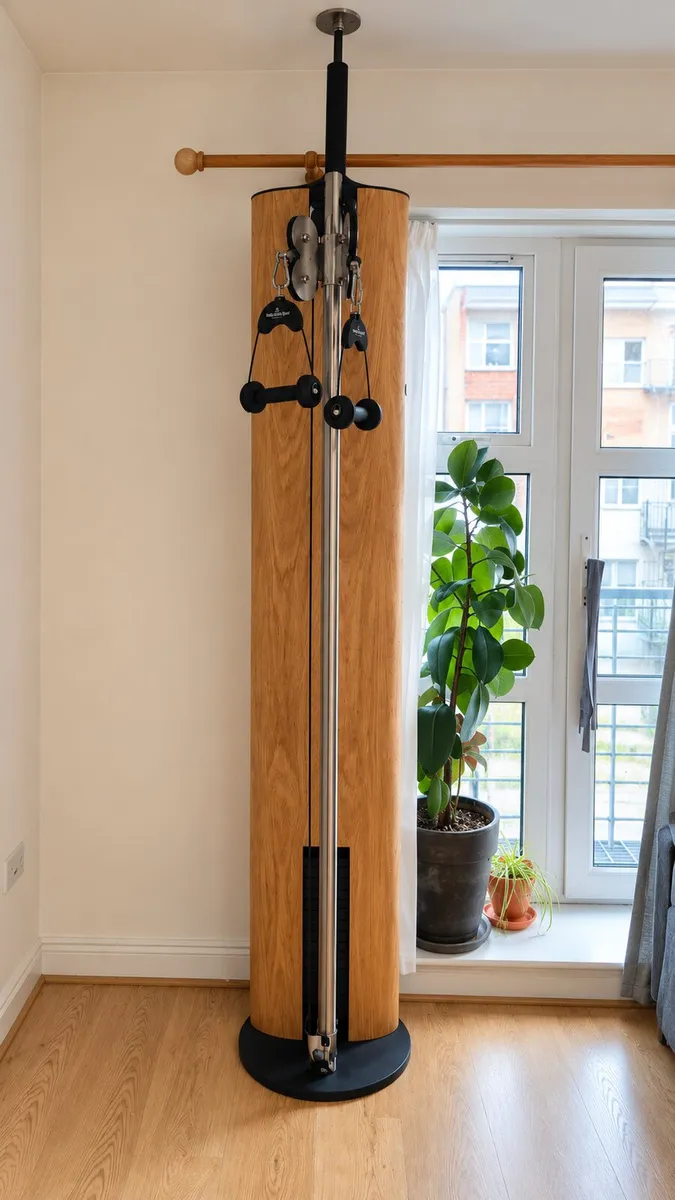 NOHrD SlimBeam Cable Machine – Functional Trainer - Image 2