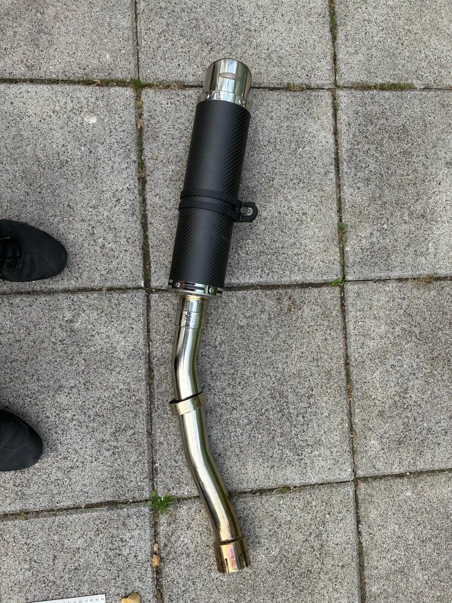 Yamaha R1 Delkevic exhaust - Image 1