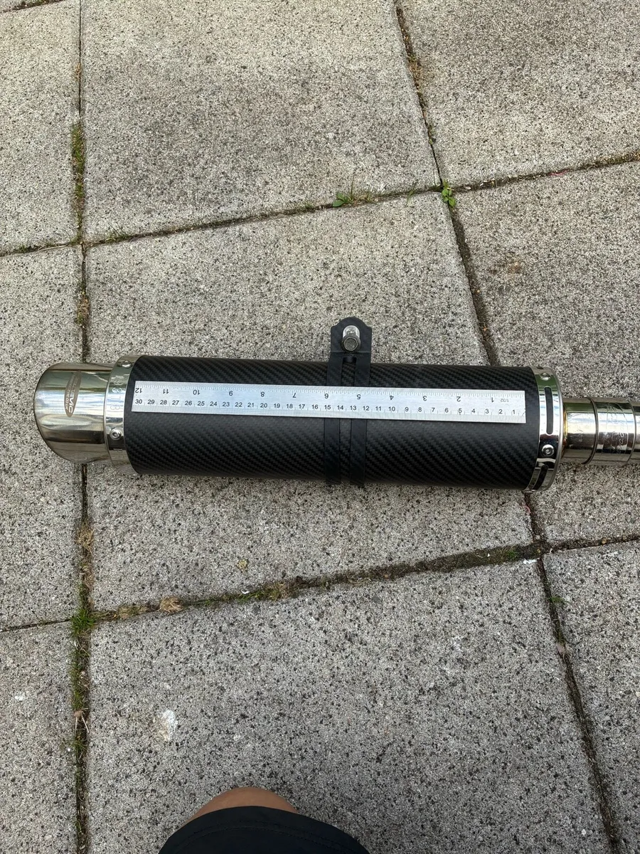Yamaha R1 Delkevic exhaust - Image 2